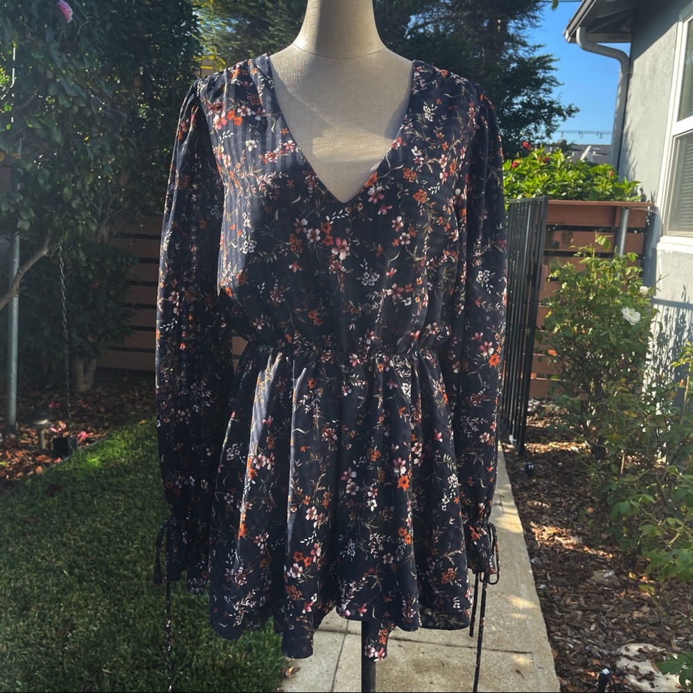 Tularosa Deedee Dress in Burlingame Floral